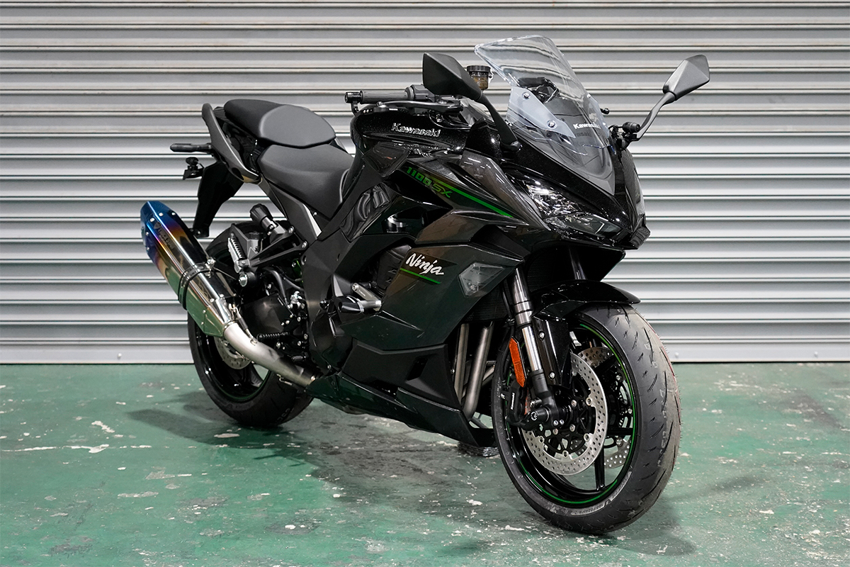 Kawasaki Ninja1100SX 適合製品情報 | TRICK STAR 製品 | TRICK STAR