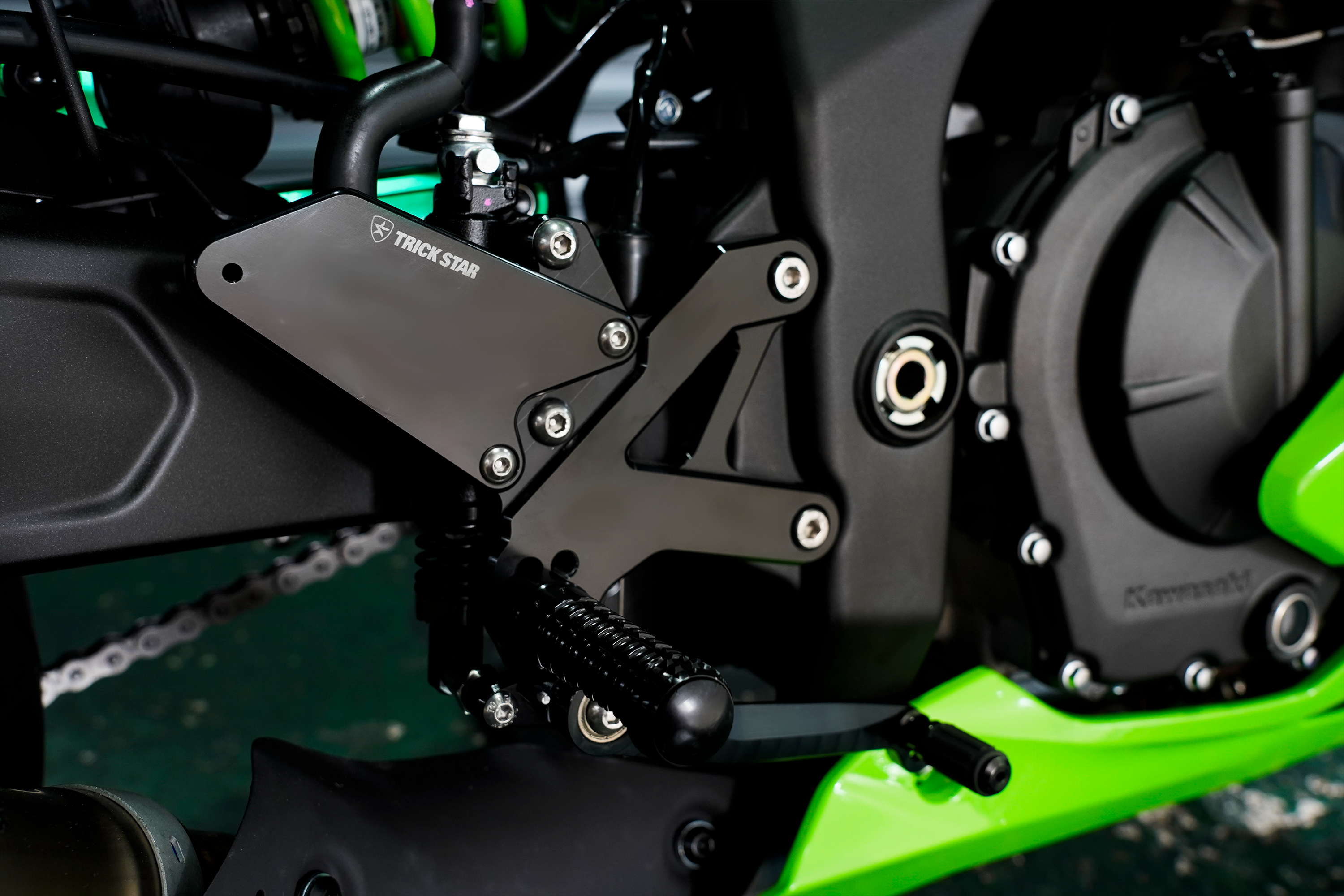 Kawasaki ZX-25RR 適合製品情報 | TRICK STAR 製品 | TRICK STAR