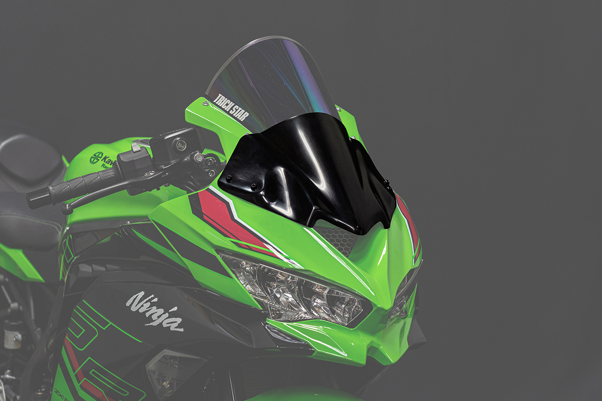 新製品情報】ZX-25R/ZX-4R アンダーカウルトレー＆ゼッケンプレート