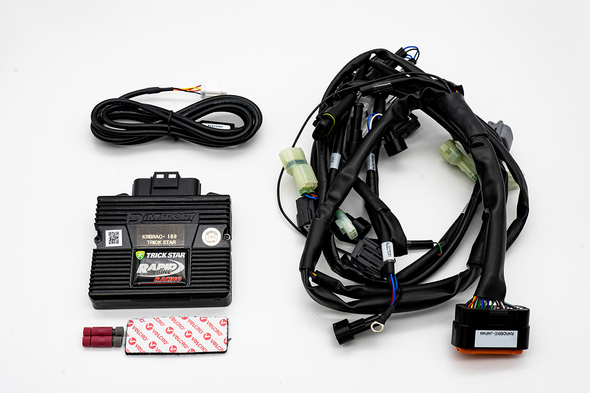 新製品情報】Ninja ZX-4RR/4R SE ラピッドバイク Racing TRICKSTAR ver