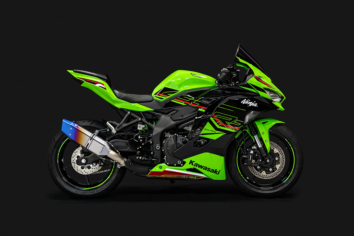 2024 Ninja ZX-25R 適合製品情報 | TRICK STAR 製品 | TRICK STAR