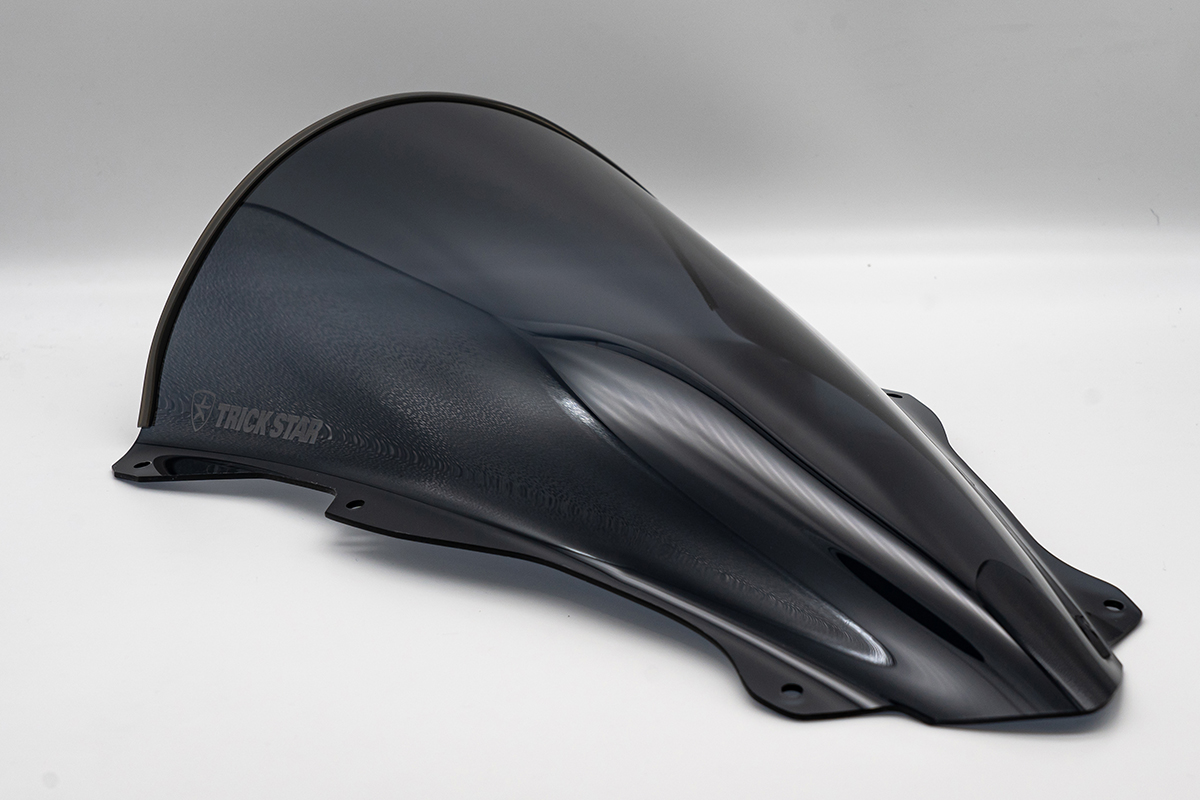 新製品情報】Ninja ZX-25R/ZX-4R/ZX-4RR・CBR250RRスクリーン（クリア