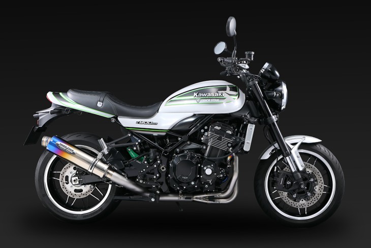 2025年モデル Kawasaki Z900RS 適合マフラー情報 | TRICK STAR 製品