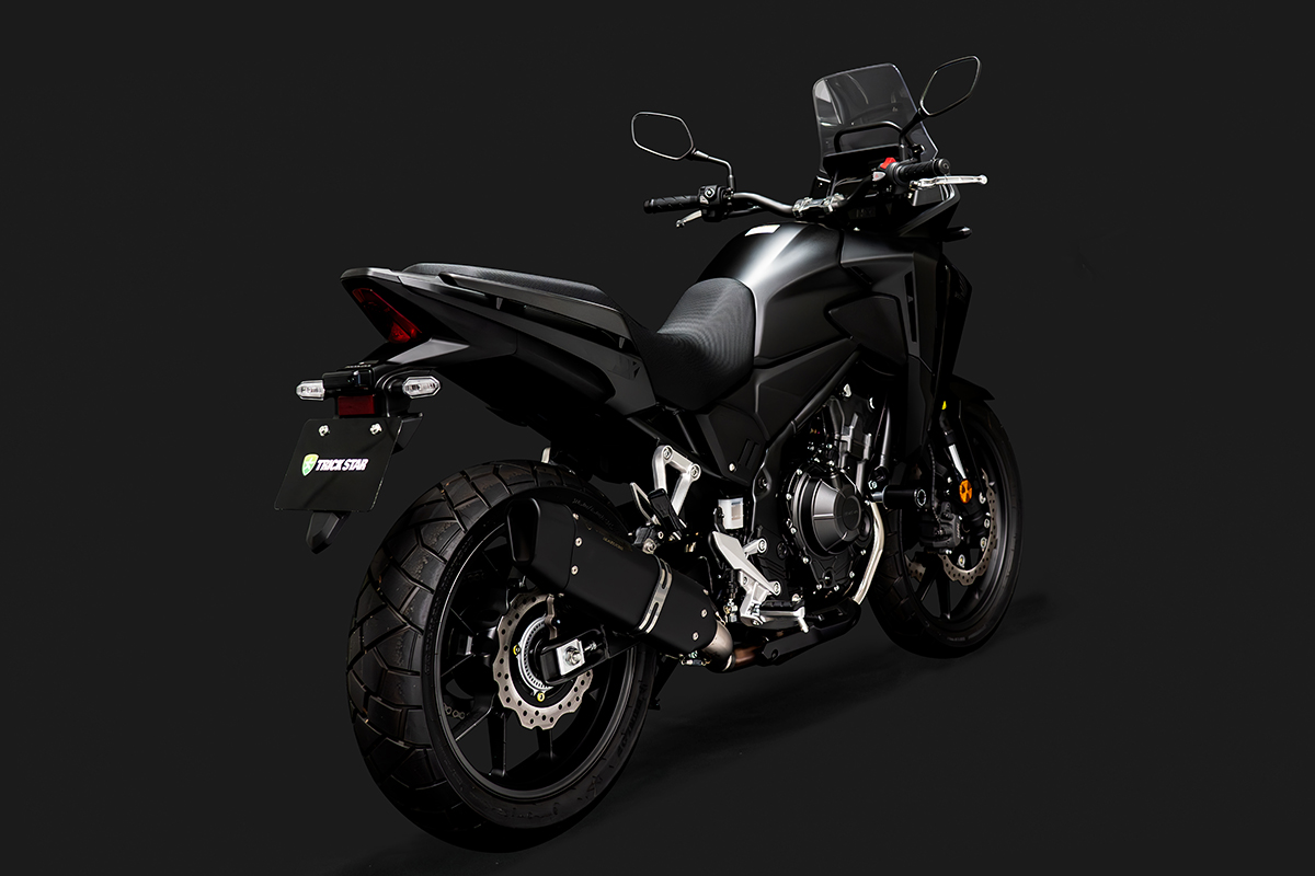 新製品情報】NX400政府認証スリップオンマフラーIKAZUCHI | TRICK STAR