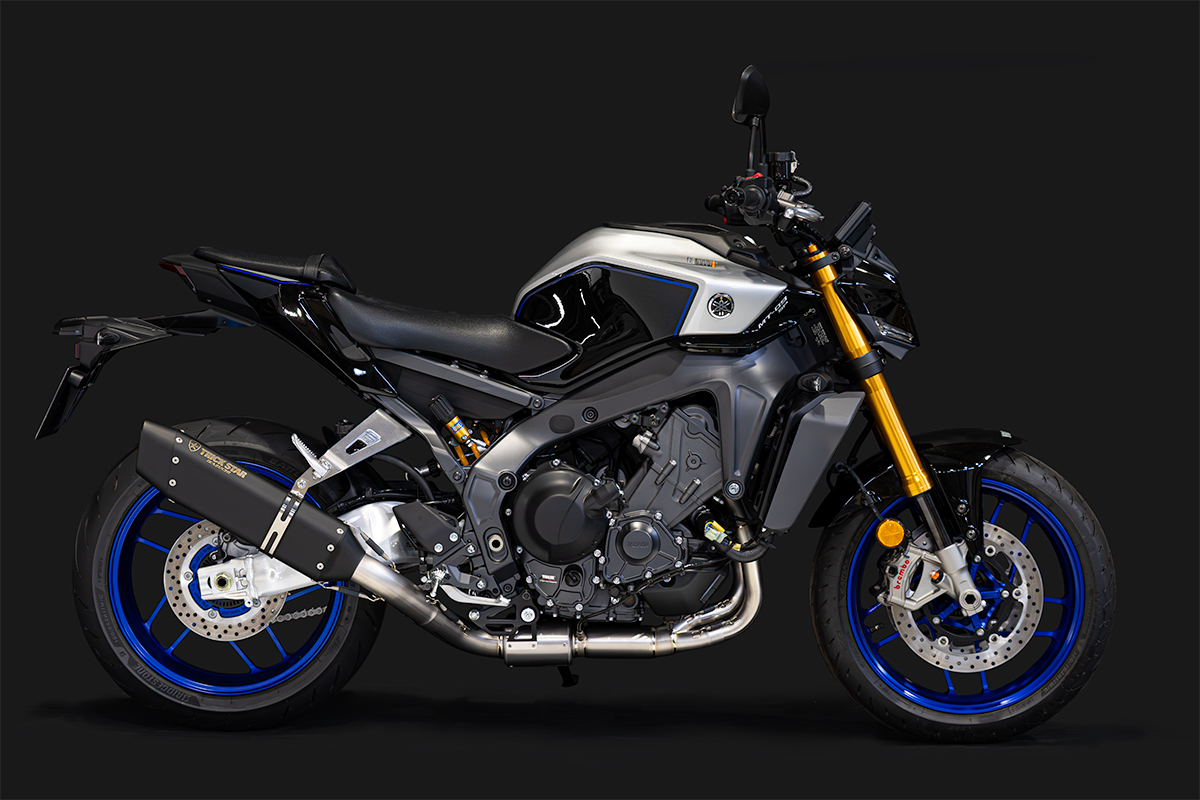 新製品情報】MT-09/SP【8BL-RN87】政府認証フルエキゾーストマフラー