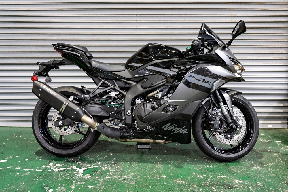 2026年モデル Ninja ZX-4R 適合製品情報① | TRICK STAR 製品 | TRICK