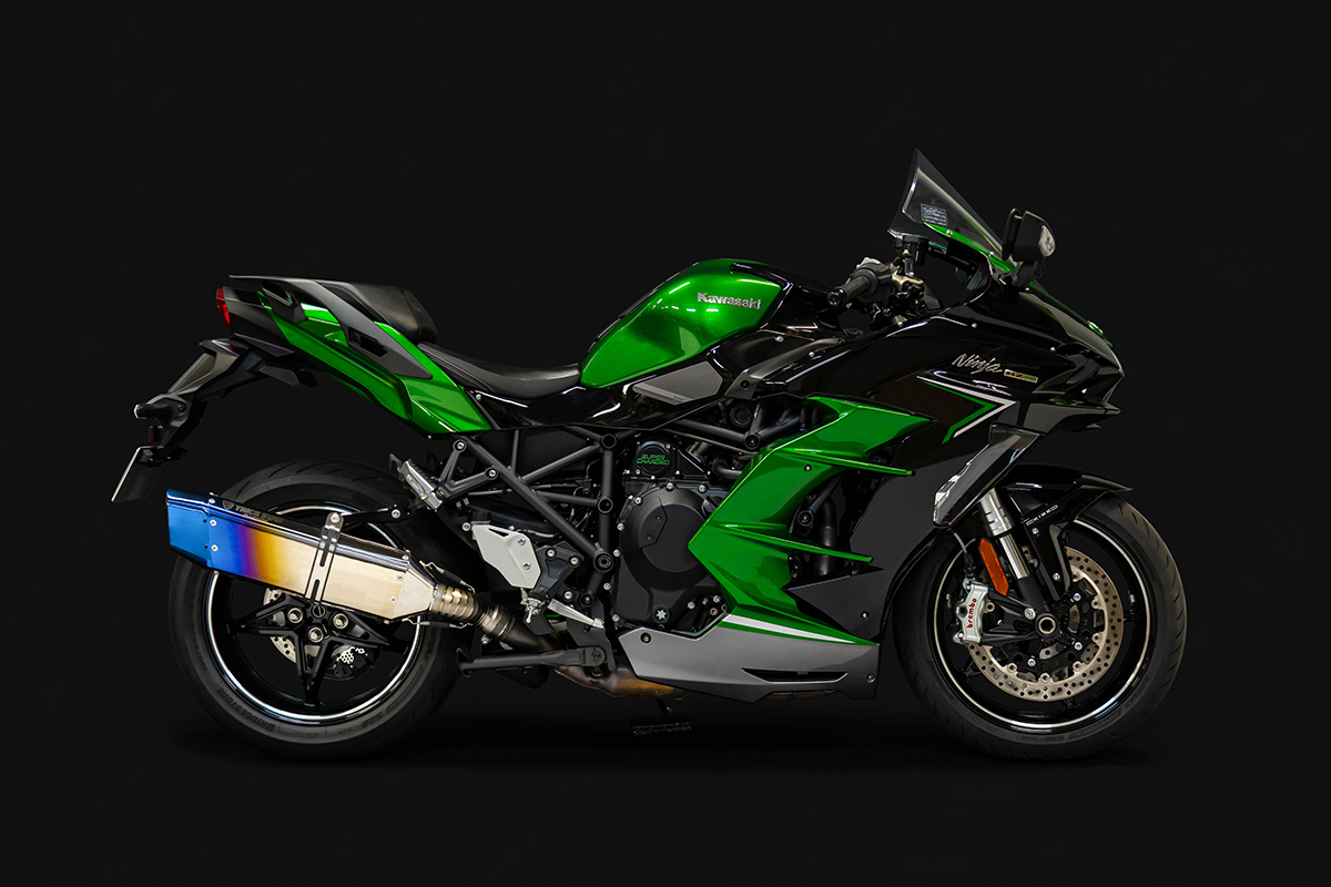 リニューアル登場】Ninja H2SX/SE (22-25) 政府認証スリップオン