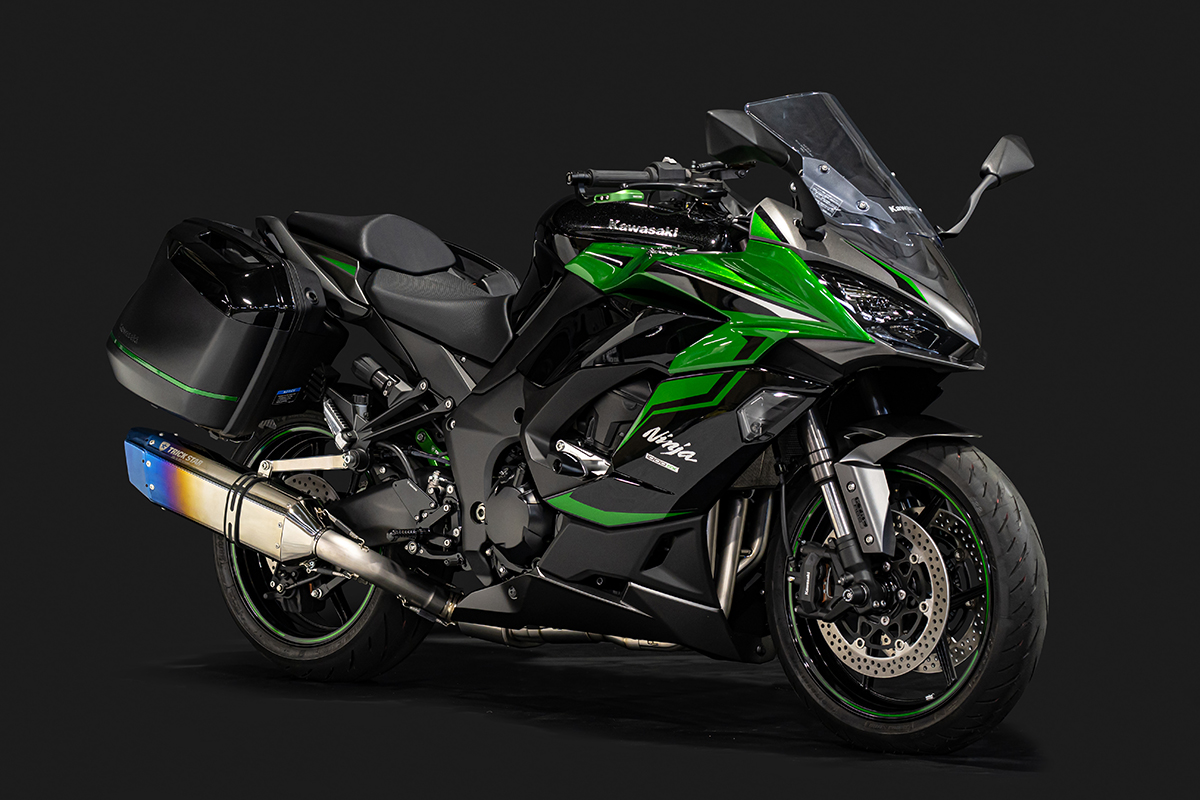 新製品情報】Ninja 1000SX（23-24）政府認証フルエキゾーストマフラー