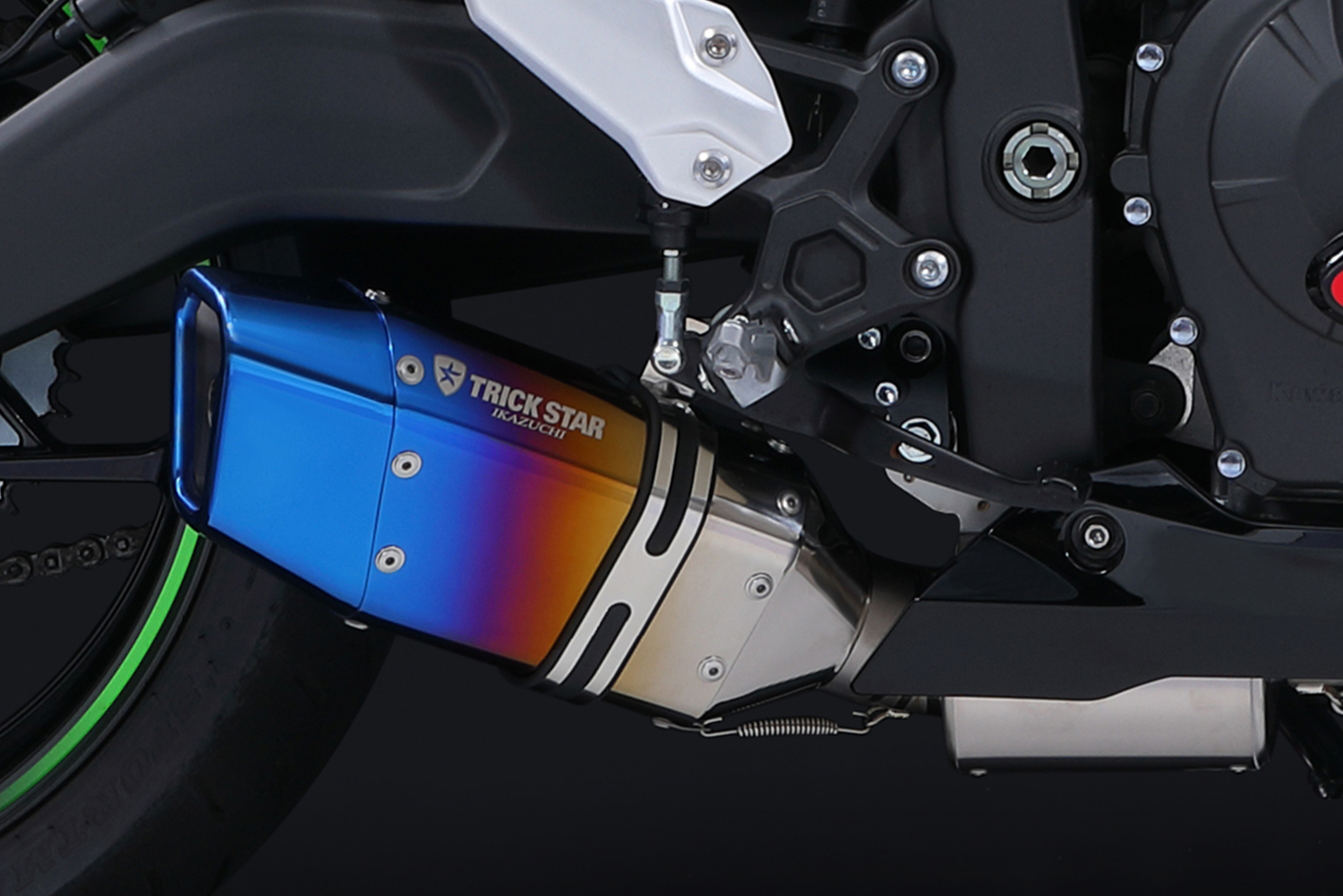 新製品情報】ZX-4R SE/4RR（24-25）政府認証ダウンフルエキゾースト