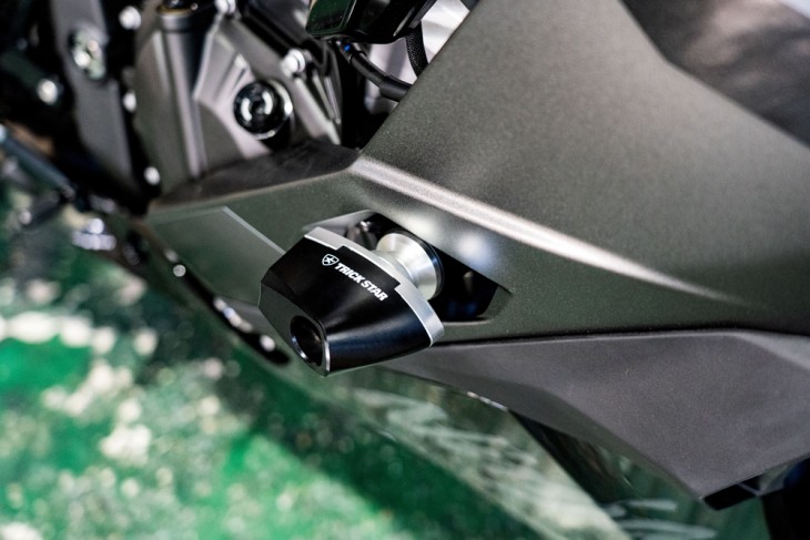 2026年モデル Ninja ZX-4R 適合製品情報② | TRICK STAR 製品 | TRICK