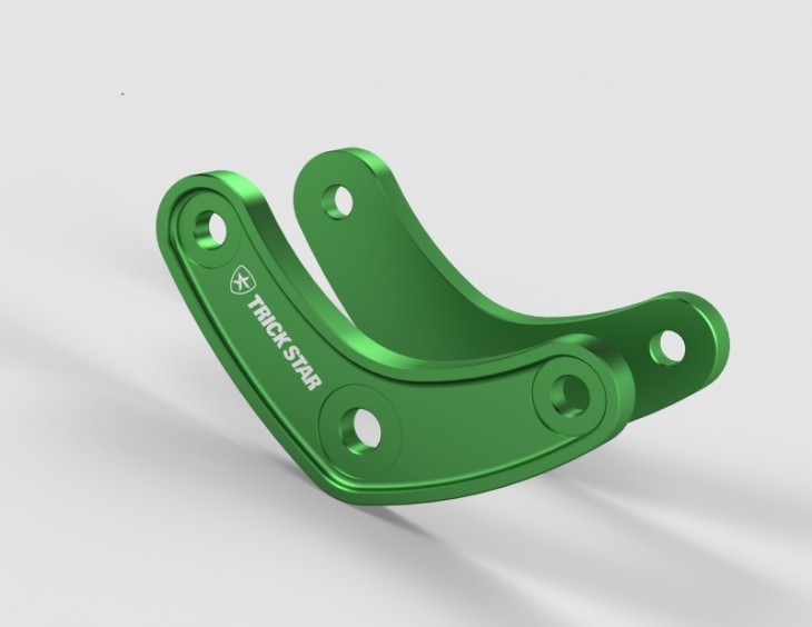 Ninja ZX-25R ローダウンリンクキット発売】 | TRICK STAR 製品