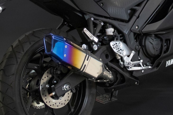 YZF-R25 2020年モデル対応 スリップオンマフラー新発売 | TRICK STAR