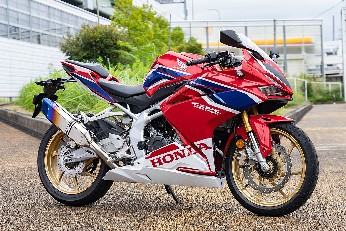 新製品情報】CBR250RR(20/9-)【41ps車両対応】政府認証フル