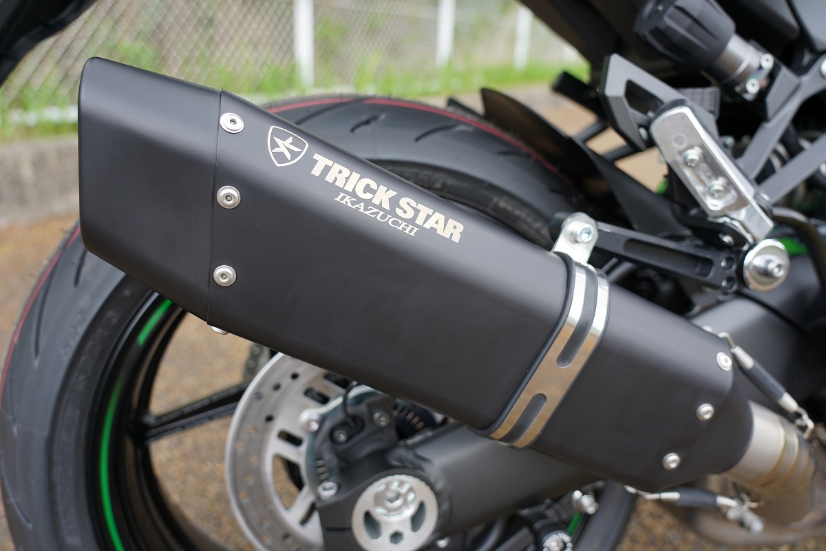 2023 Ninja 1000SX 適合製品情報 | TRICK STAR 製品 | TRICK STAR