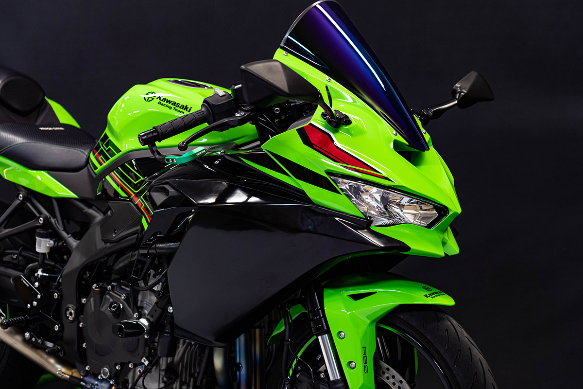 新製品情報】ZX-25R/ZX-4R ハーフサイドカウル | TRICK STAR 製品