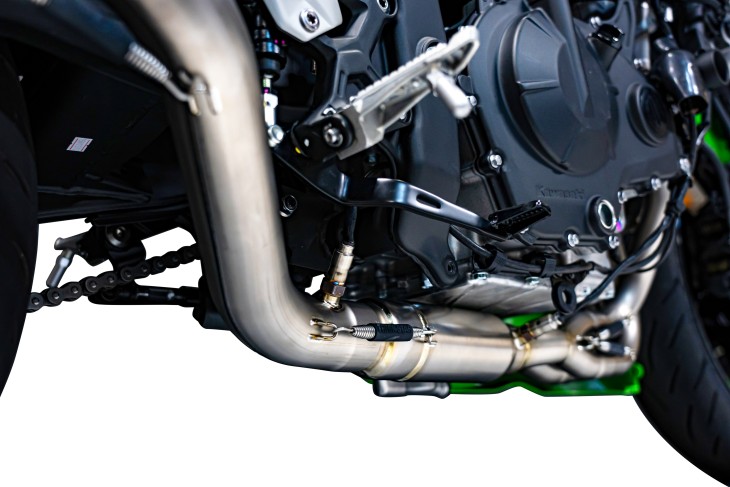 11月発売開始】Ninja ZX-4R SE /ZX-4RR 政府認証フルエキゾースト