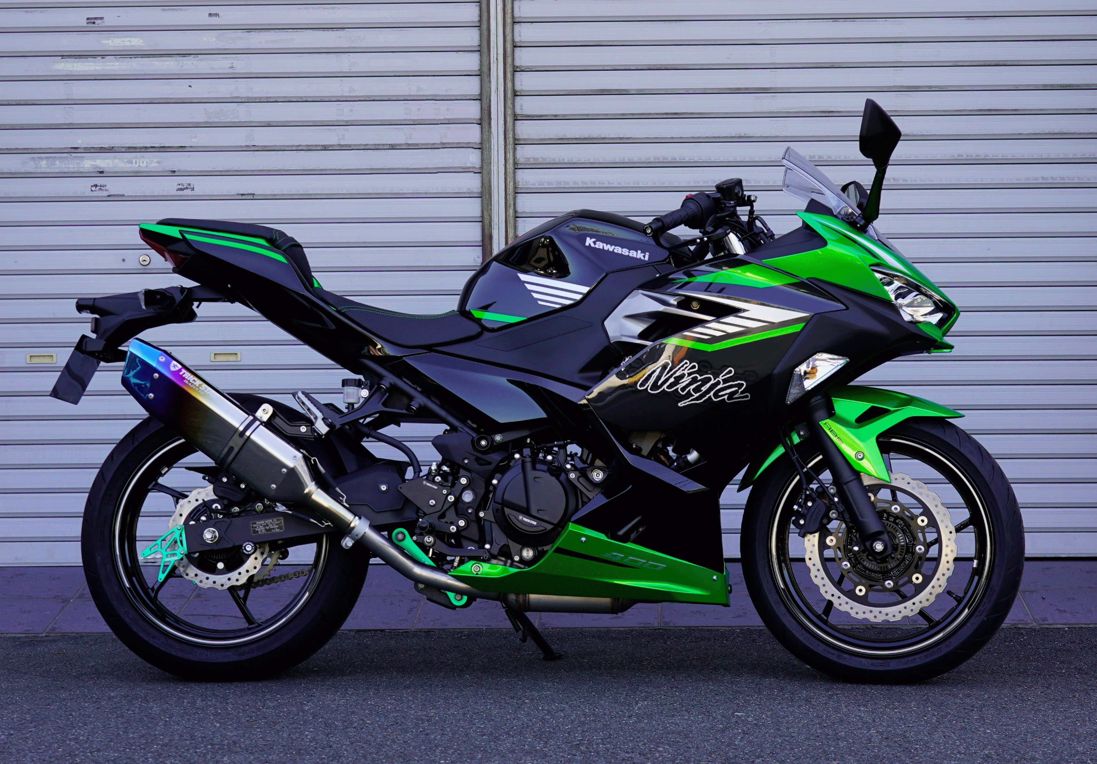 Ninja ZX-10R（2024年モデル）適合製品情報 | TRICK STAR 製品 | TRICK