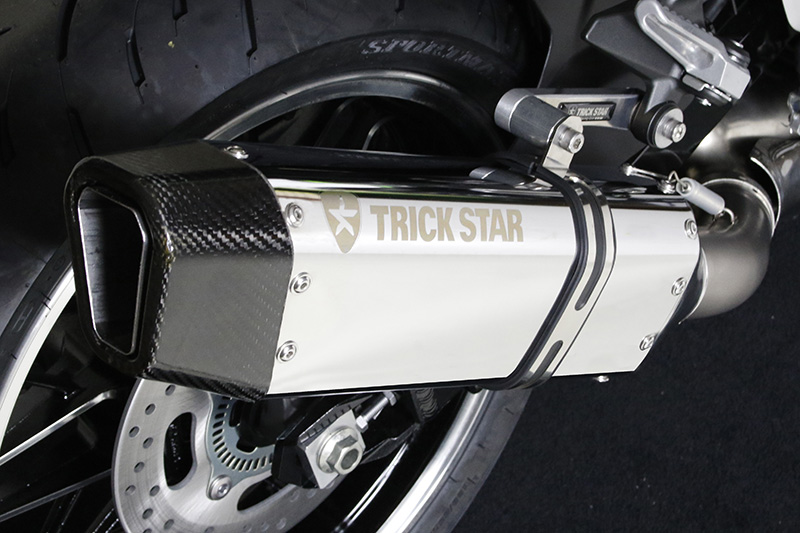 トリックスター / Z900RS(18-25) レーシングスリップオンマフラー