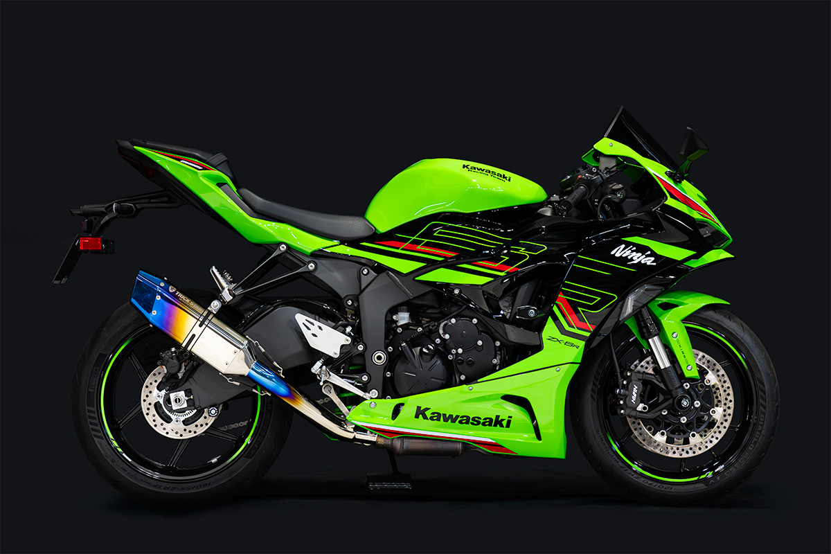 トリックスター / Ninja ZX-6R (24-26)スポーツコンバートマフラー