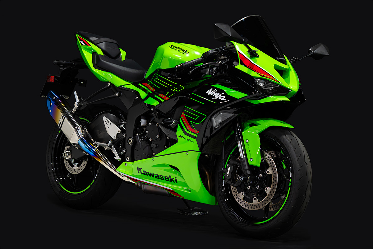 トリックスター / Ninja ZX-6R (24-26)スポーツコンバートマフラー
