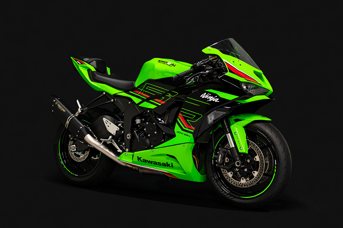 トリックスター / Ninja ZX-6R (24-26)スポーツコンバートマフラーIKAZUCHI