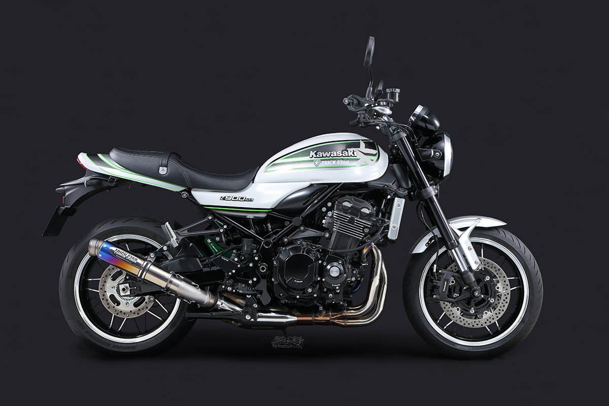 トリックスター / Z900RS(18-25) 政府認証スリップオンマフラー
