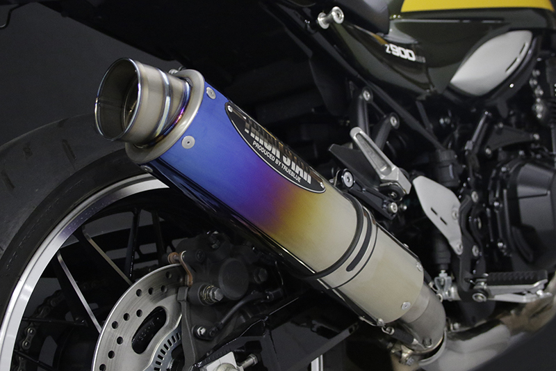トリックスター / Z900RS(18-25) 政府認証スリップオンマフラー 100