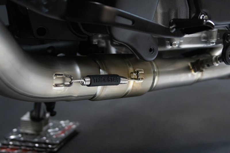 トリックスター / Ninja ZX-25R(21-22)政府認証フルエキゾースト