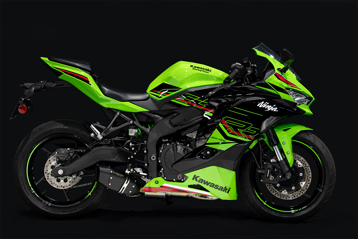 トリックスター / Ninja ZX-4R SE/4RR（24-26）政府認証ダウンフル