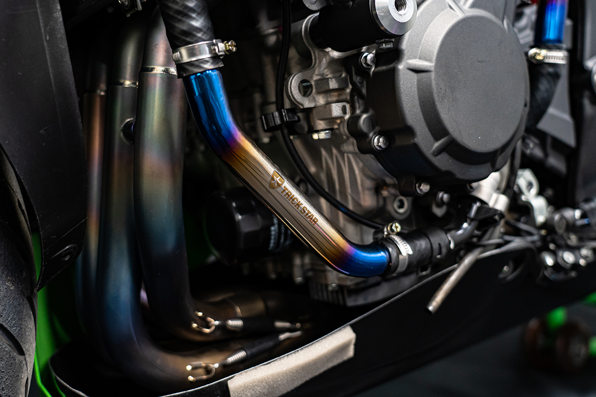 トリックスター / Ninja ZX-25R(21-25) / ZX-25RR / Ninja ZX-4R・RR