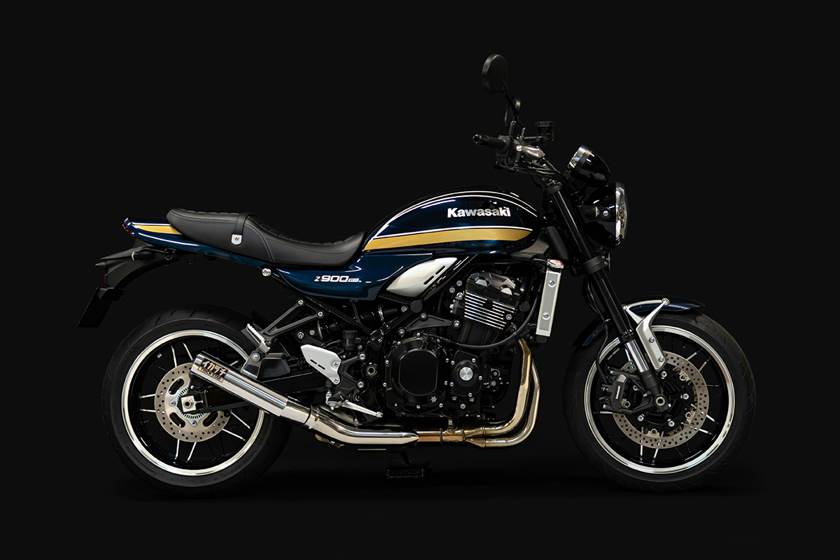 トリックスター / Z900RS(18-25) 政府認証スリップオンマフラー
