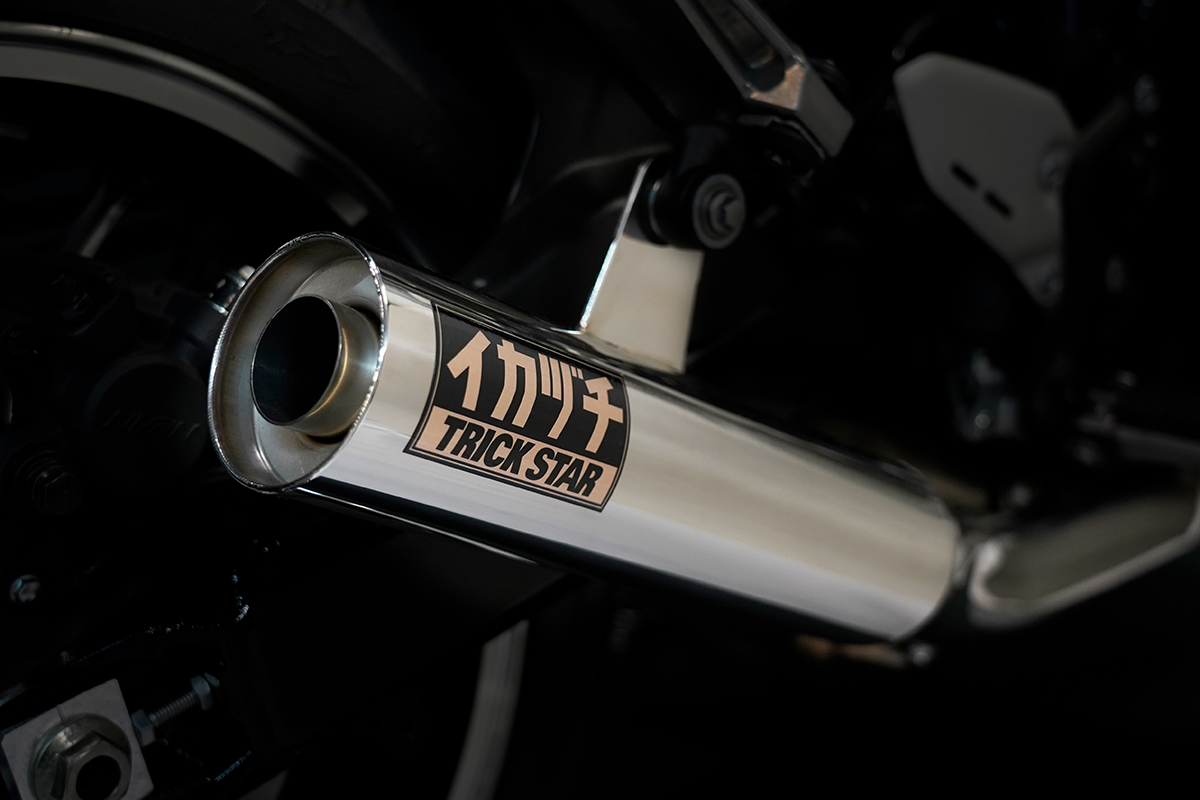 トリックスター / Z900RS(18-25) 政府認証スリップオンマフラー