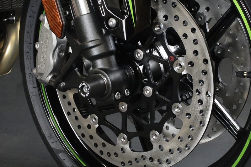 トリックスター / Z H2/SE(20-22)政府認証スリップオンマフラーIKAZUCHI