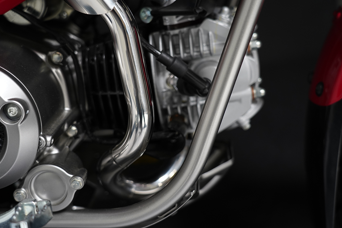 トリックスター / CT125(20-22)(23-24)政府認証フルエキゾーストマフラー