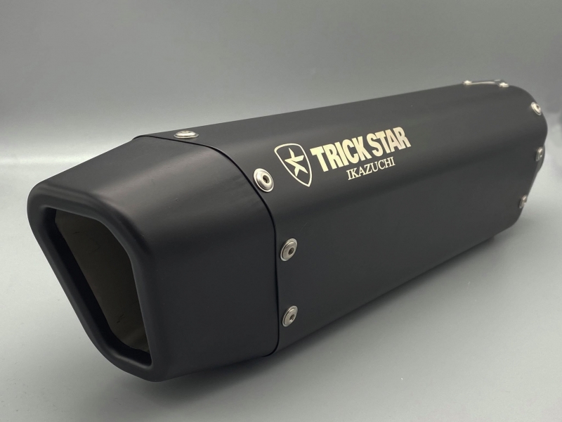 トリックスター / IKAZUCHIサイレンサー ブラックエディション(チタン)