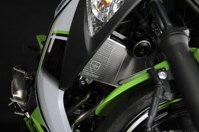 トリックスター / Kawasaki Ninja250/300/Z250/VERSYS-X250 ラジエター