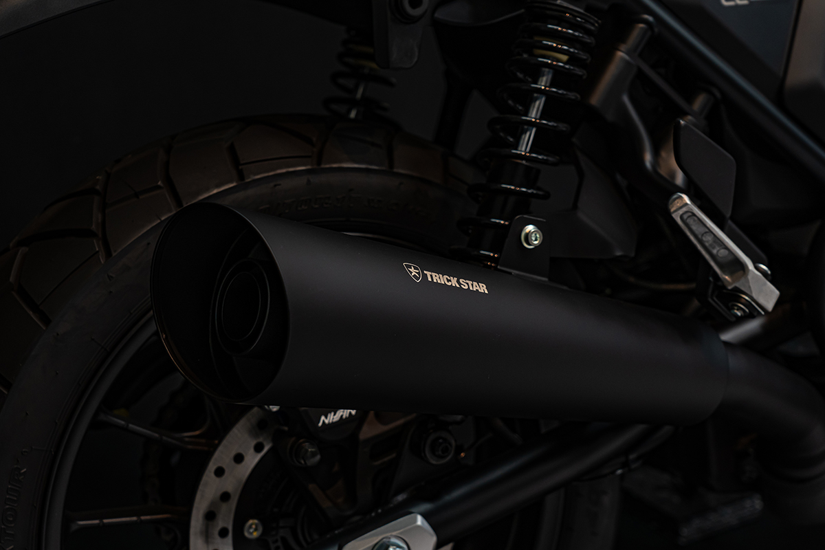 トリックスター / CL250(23-26)(E-Clutchモデル対応)政府認証スリップ