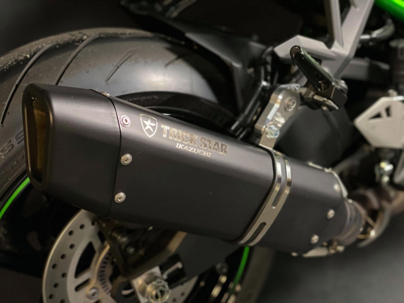 トリックスター / ZX-10R/SE(19-20) 政府認証スリップオンマフラー