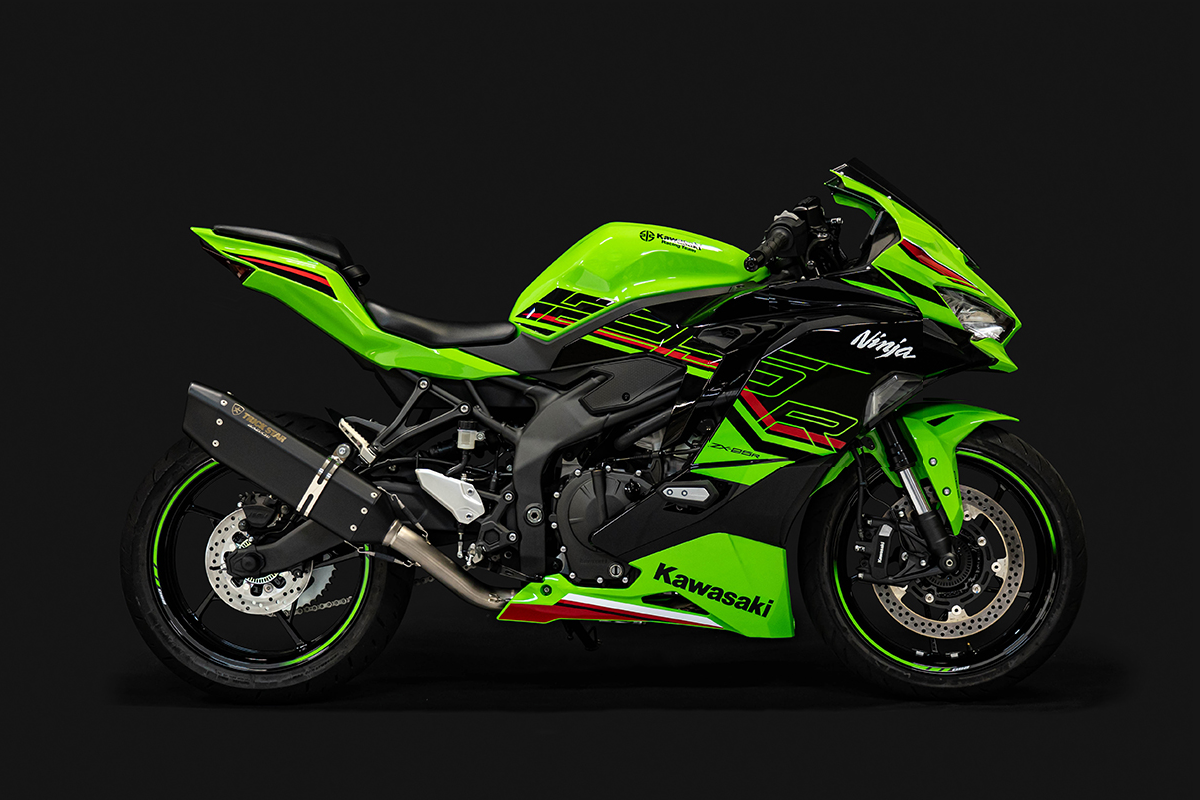 トリックスター / Ninja ZX-25R(23-25)レーシングフルエキゾースト