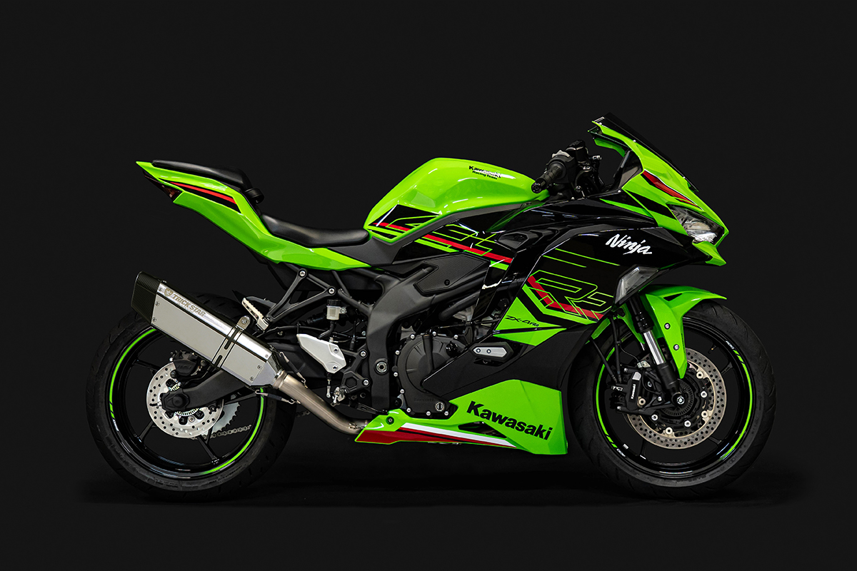 トリックスター / Ninja ZX-25R(23-25)レーシングフルエキゾースト
