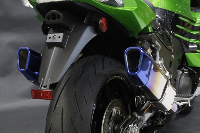 トリックスター / Ninja ZX-14R(16-) 政府認証デュアルスリップオン
