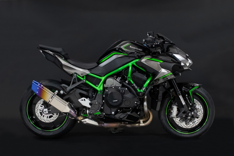 トリックスター / Z H2/SE(20-22) レーシングスリップオンマフラー