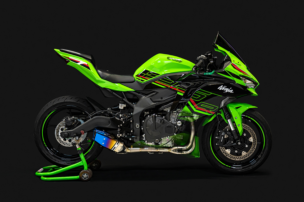 トリックスター / Ninja ZX-25R(21-24)/ZX-4R SE(24-26) レーシング