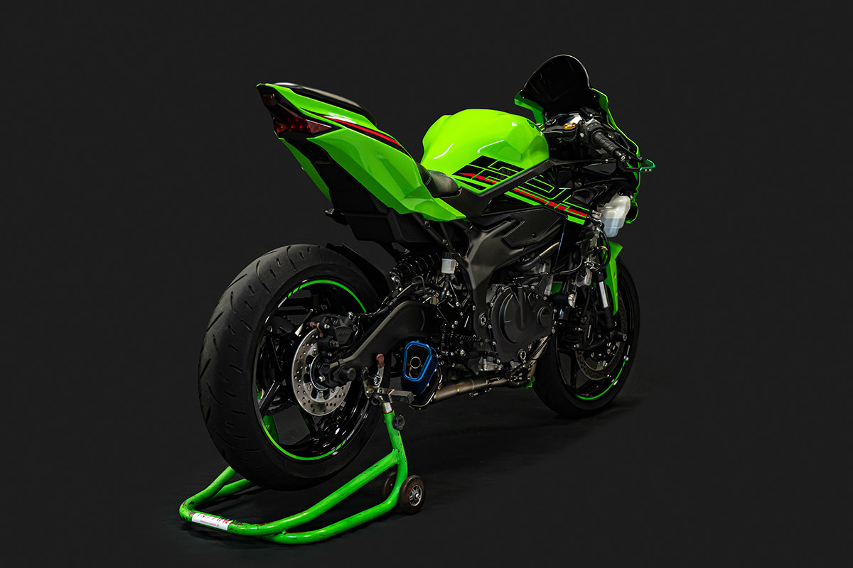 トリックスター / Ninja ZX-25R(21-24)/ZX-4R SE(24-26) レーシング