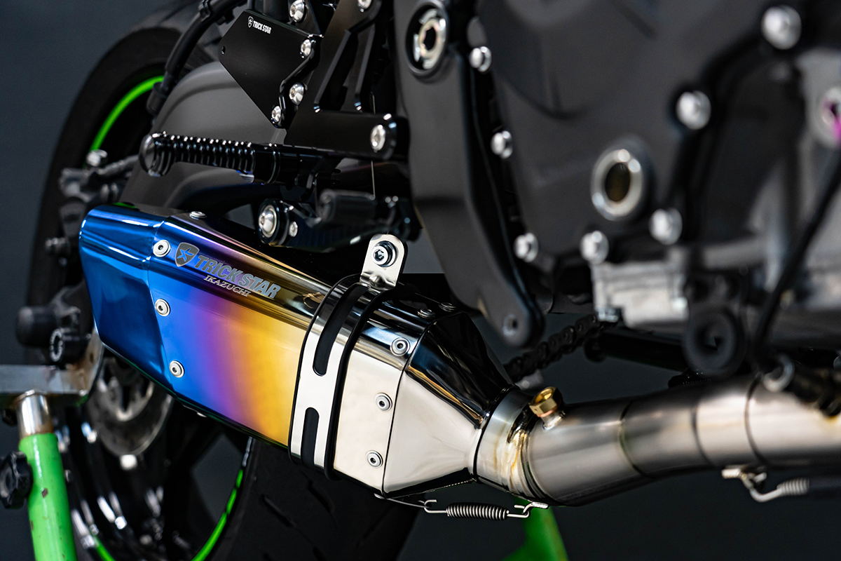 トリックスター / Ninja ZX-25R(21-24)/ZX-4R SE(24-26) レーシング
