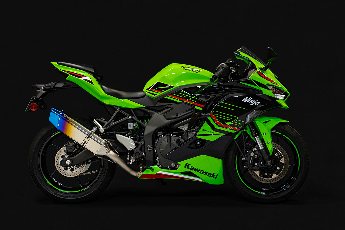 トリックスター / Ninja ZX-4R SE/4RR（24-26）政府認証ダウンフル