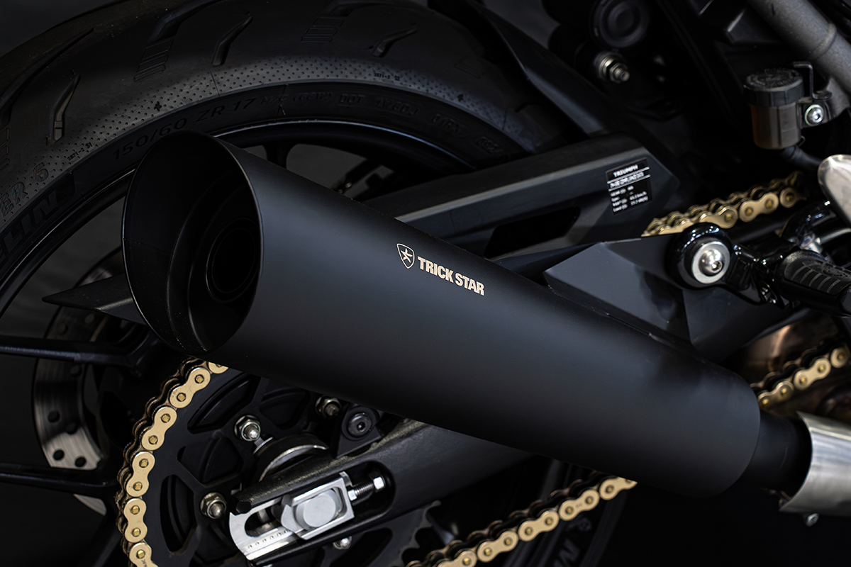 トリックスター / TRIUMPH SPEED400/SCRAMBLER400X 政府認証スリップ