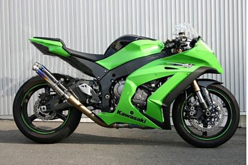 トリックスター / ZX-10R(11〜15) レーシングスリップオンマフラー