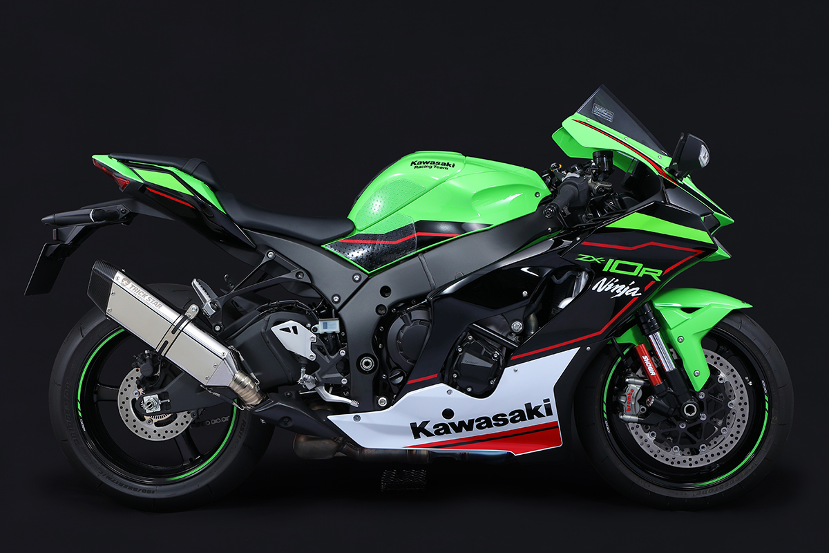 トリックスター / ZX-10R(21-25) 政府認証スリップオンマフラーIKAZUCHI
