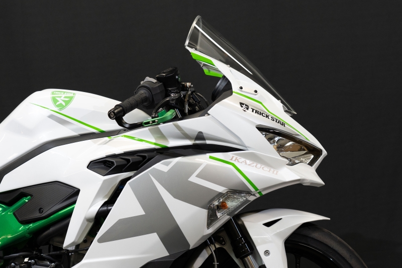 MOTO TRON モトトロン レーシング スクリーン カラー：クリア ZX-4R ZX